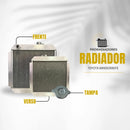 | Radiador de Alumínio para Toyota Bandeirante + Tampa – Alta Performance