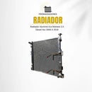 | Radiador de Alumínio Brasado para Kia Mohave 3.0 V6 Diesel 2008 a 2018 – Resfriamento Eficiente