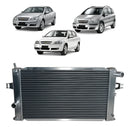 Radiador de Alumínio Brasado para Chevrolet Astra, Vectra, Zafira 1999 a 2009 – Resfriamento Eficiente