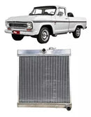 | Radiador de Alumínio Tubular para Chevrolet C10 4 Carreiras + Tampa – Alta Performance