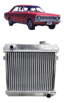 | Radiador de Alumínio para Chevrolet Opala e Caravan 4CC – 1969 a 1983 + Tampa – Alta Performance