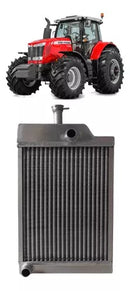| Radiador de Alumínio para Trator Massey Ferguson 265, 275, 285, 290 + Tampa – Alta Performance