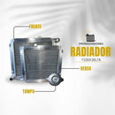 | Radiador de Alumínio Tubular para Ford F-1000 Delta (HSD) – Alta Performance