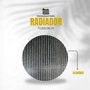 | Radiador de Alumínio Tubular para Ford F-1000 Delta (HSD) – Alta Performance