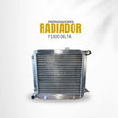 | Radiador de Alumínio Tubular para Ford F-1000 Delta (HSD) – Alta Performance