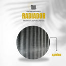 | Radiador de Alumínio Expandido para Jeep Willys 6CC – 1955 a 1985 + Tampa – Alta Performance